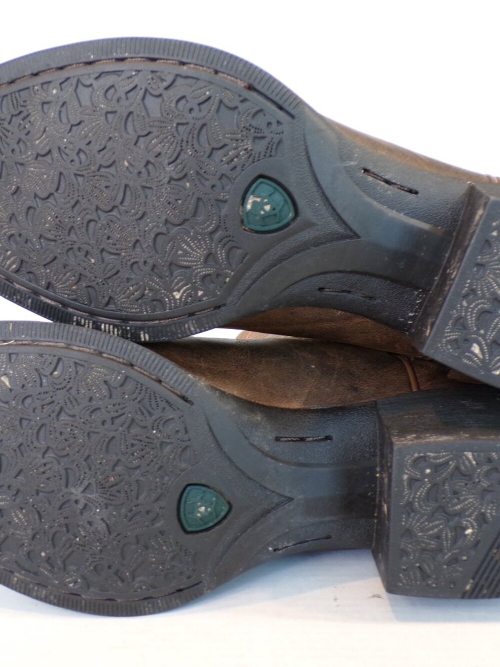 Ariat Round Up R Toe Western Boot Style #10018619 Womens Size 9.5B - Picture 12 of 15